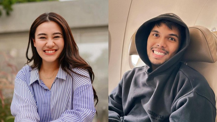 Pakai Kalung Couple, Thariq Halilintar & Aaliyah Massaid Didoakan Berjodoh