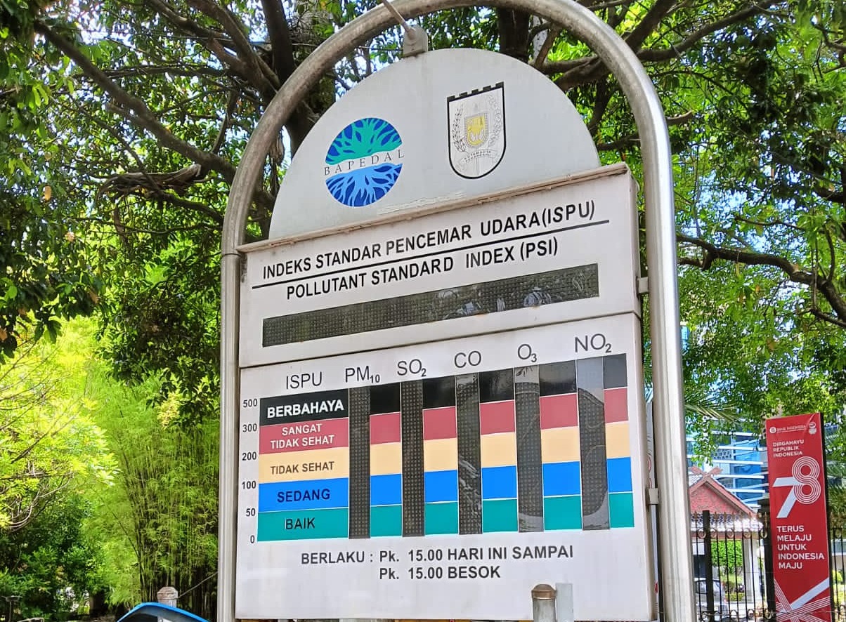 Pemko Minta DLHK Koordinasi dengan Pusat Dapatkan ISPU Terbaru