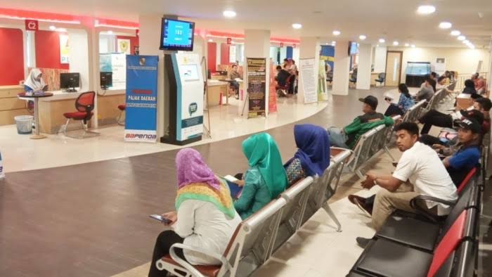 Maret-September, Pengunjung MPP Pekanbaru Capai 70.664 Orang