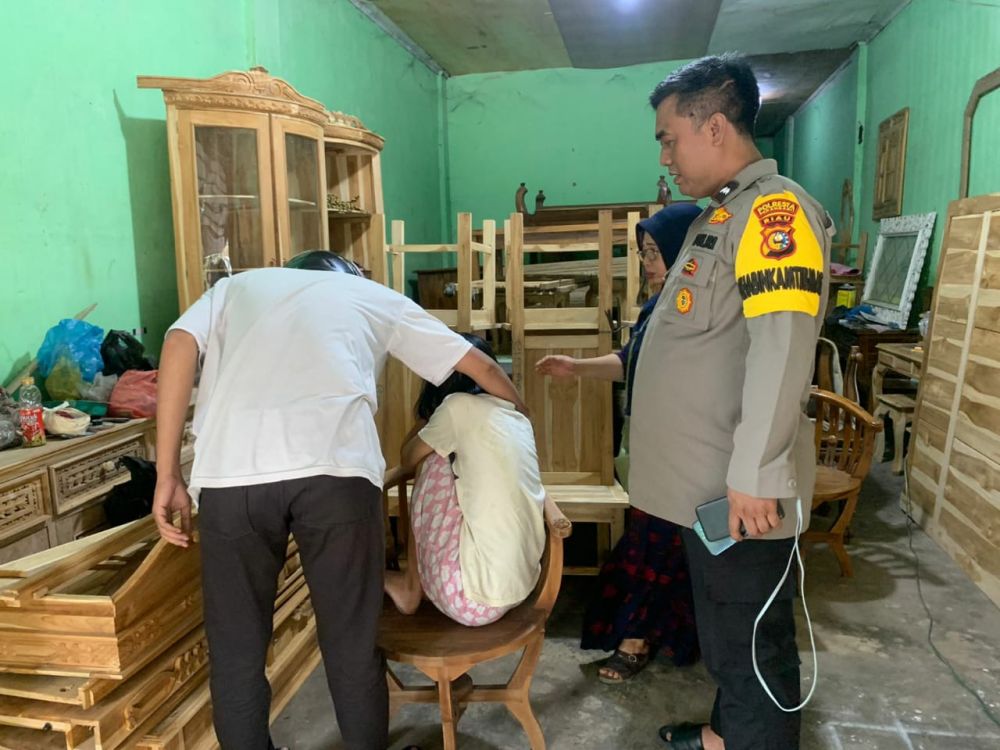 Niat Mau Bunuh Diri, Aksi Ibu di Pekanbaru Ini Digagalkan Polisi