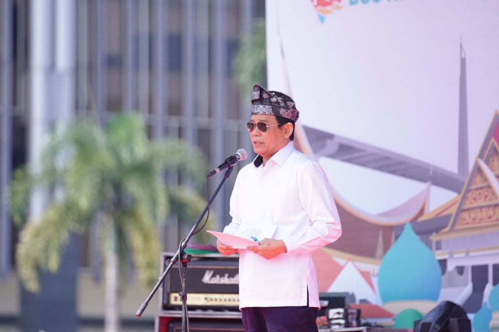 Di Hadapan Kepala Daerah di Riau, Johanis: KPK Selalu Ada di mana-mana