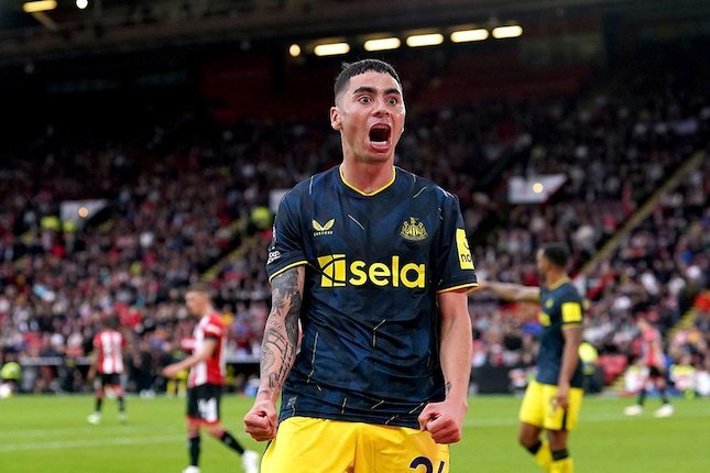 Horor! Newcastle Bantai Sheffield United dengan Skor 8-0