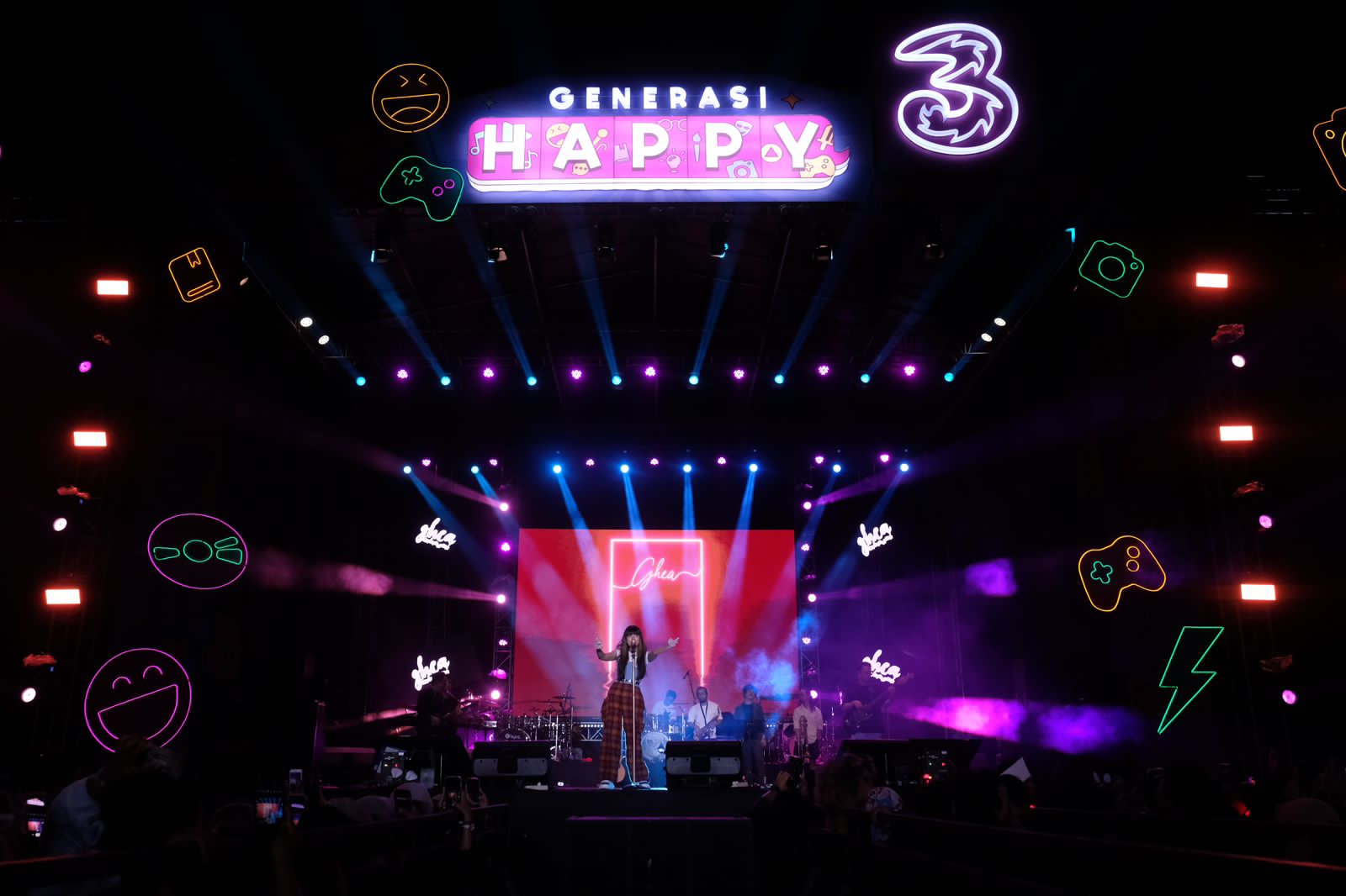 Keren! Festival Generasi Happy dari Tri Hadir di LampungÂ