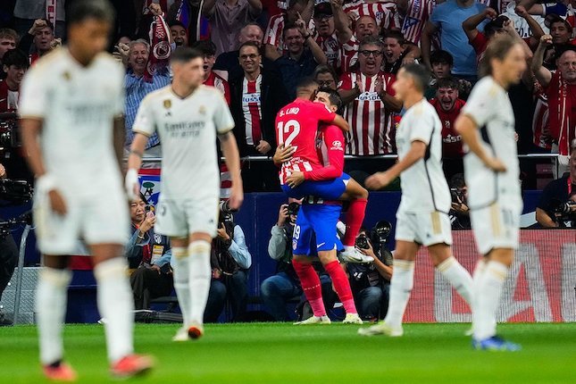 La Liga: Atletico Madrid Tekuk Real Madrid dengan Skor 3-1