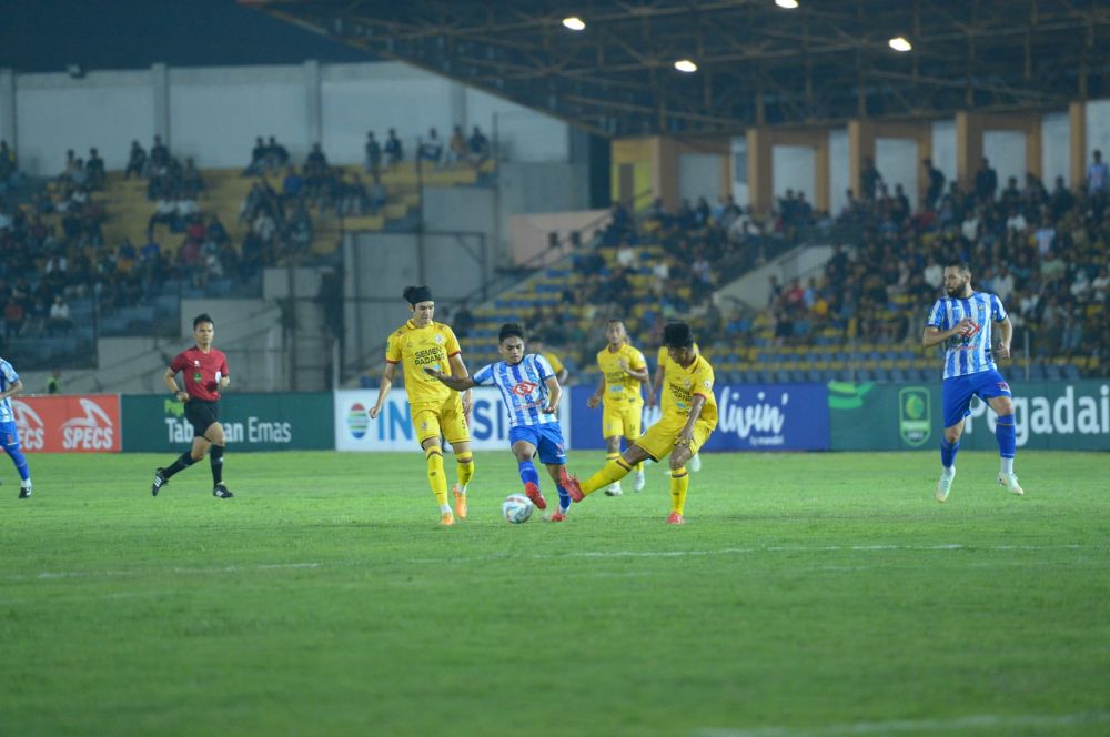 Liga 2: PSPS Riau Dipermalukan Semen Padang di Kaharuddin Nasution