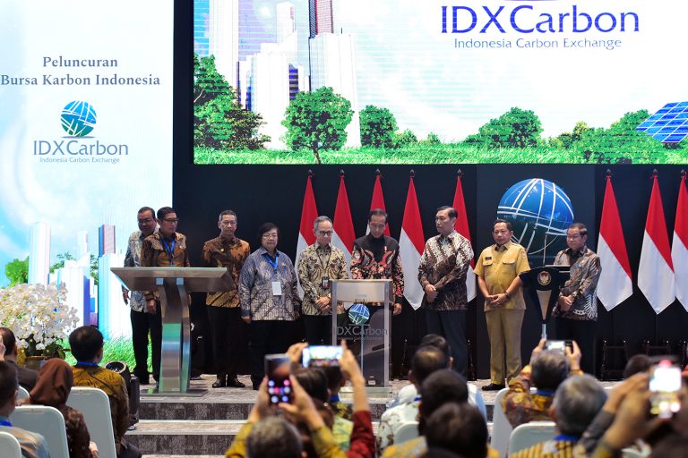 Luncurkan Bursa Karbon Indonesia, Presiden: Kontribusi Nyata Indonesia Hadapi Perubahan Iklim