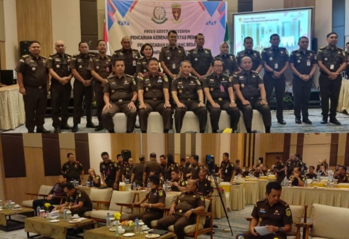 Wakajati Riau Hadiri FGD Mengenai Pencarian Kebenaran Perkara Pelanggaran HAM Berat & Konflik