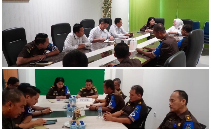 Aswas Ayu Agung Melakukan Inspeksi Pemantauan ke Bidang Datun dan Bidang Pidmil Kejati RiauÂ