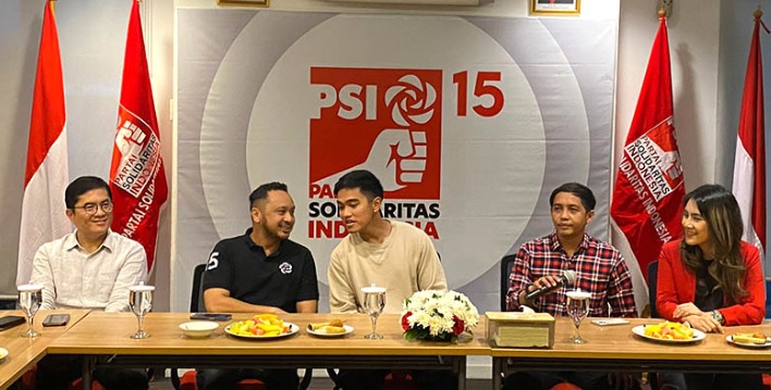 Balas Cak Imin, Kaesang Ngaku Dibekingi Istri Bukan Presiden Jokowi