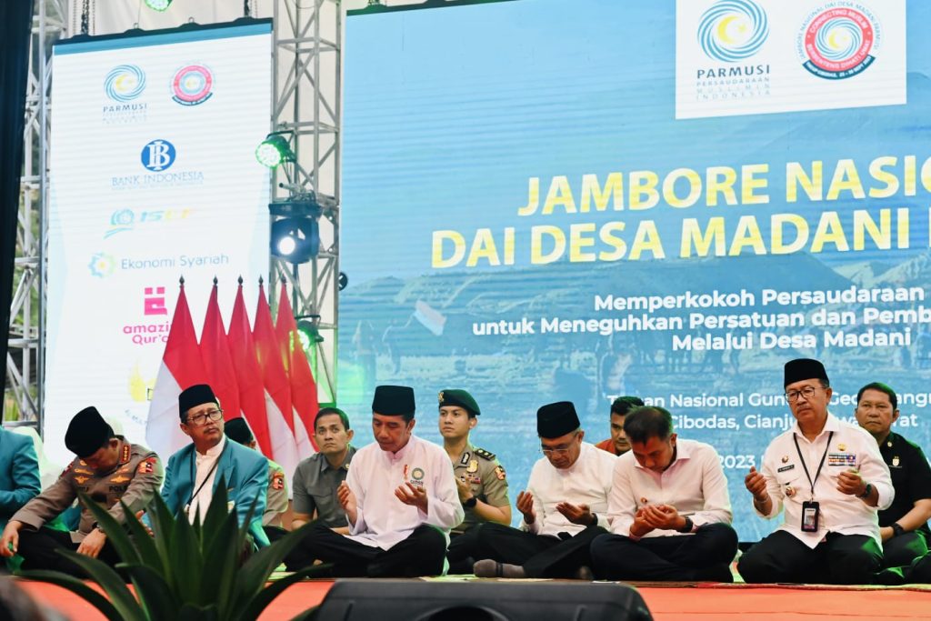 Jelang Pemilu 2024, Presiden Ajak Parmusi Jaga Persatuan Bangsa