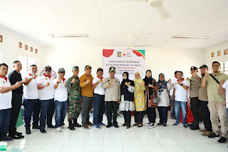 Bupati Apresiasi Donor Darah Karyawan PT THIP