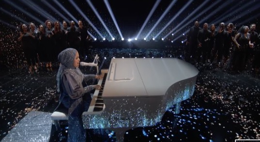 Putri Ariani Pemenang Keempat America
