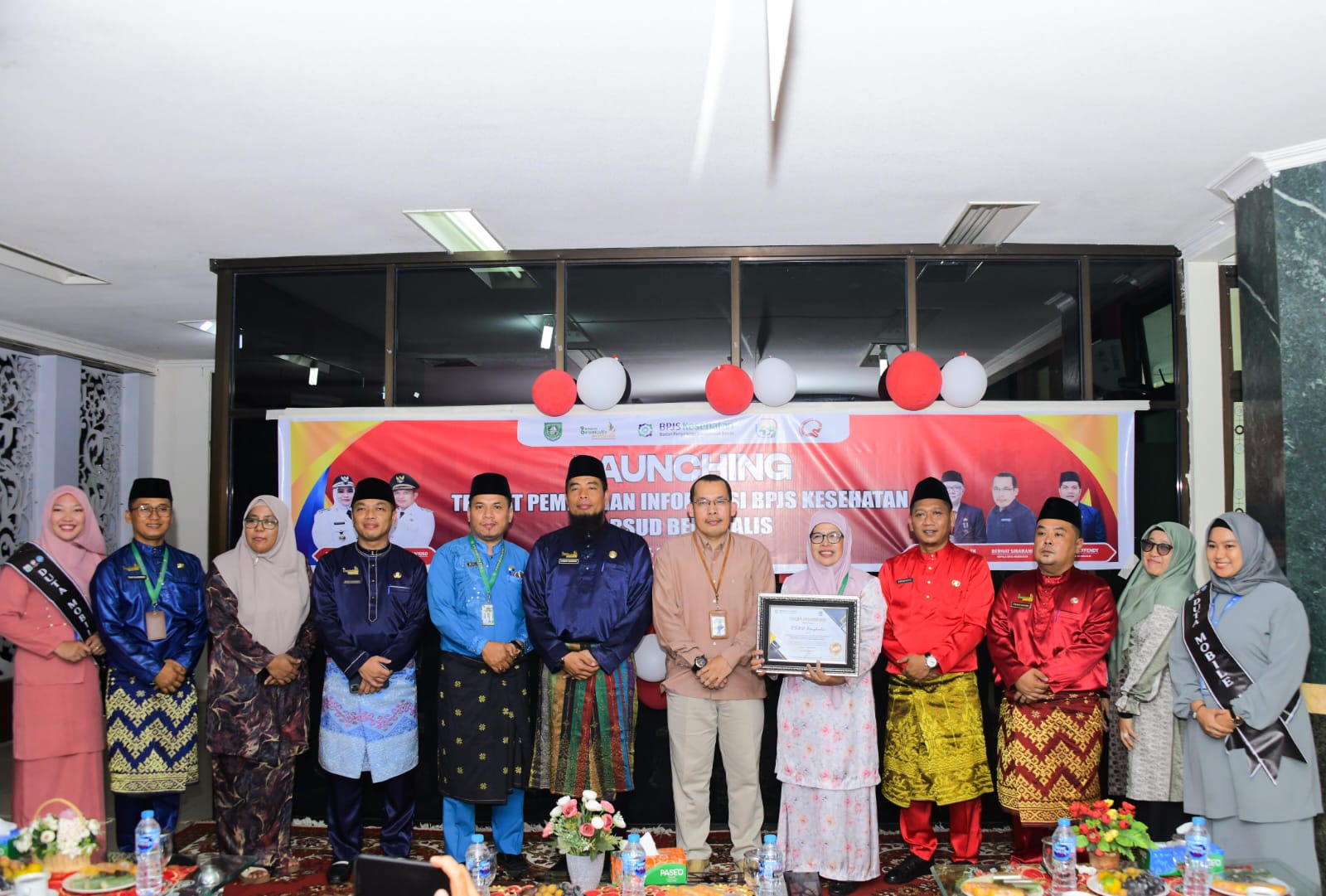 BPJS Kesehatan Launching Tempat Pelayanan Informasi BPJS di RSUD Bengkalis