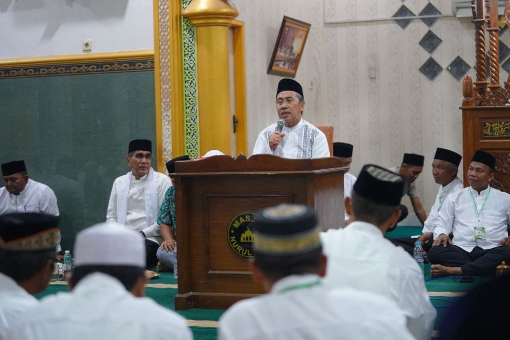 Gubri Hadiri Peringatan Maulid Nabi Muhammad Tahun 1445 H, Ini Pesannya