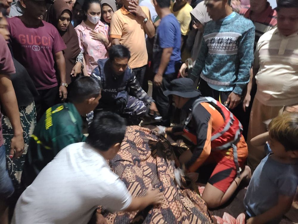 Kabar Duka! Dua Korban Tenggelam di Sungai Indragiri Ditemukan Meninggal Dunia