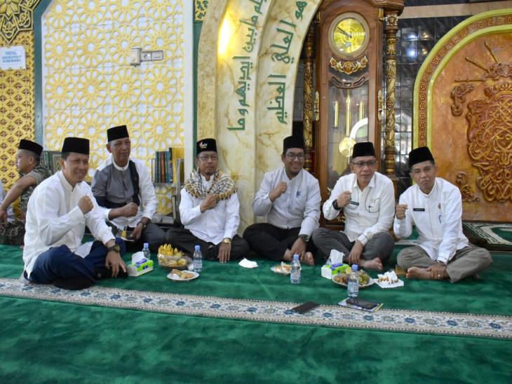 Peringatan Maulid Nabi Muhammad SAW, Pemkab Kampar Ajak Tauladani Kepribadian Nabi