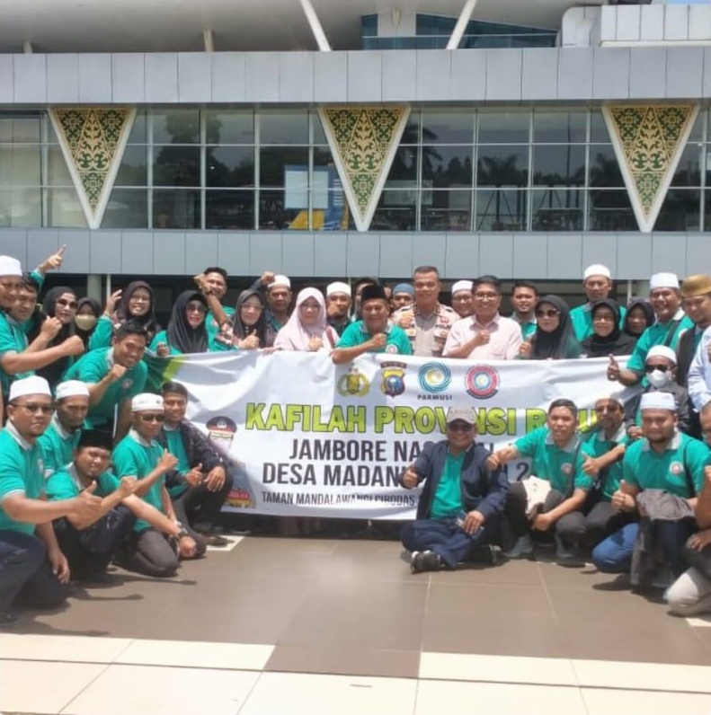Perwakilan Parmusi Provinsi Riau Ikuti Jambore Nasional Da