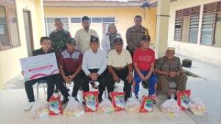 IZI Riau Salurkan Sembako untuk para Veteran di Kota Pekanbaru