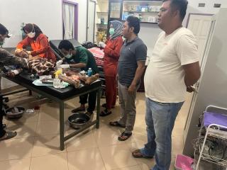 Ngeri! Kakek di Inhu Diserang Beruang, Luka Robek di Wajah, Punggung, Paha dan Kaki