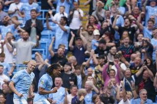 Premier League: Erling Haaland Hattrick, Manchester City Libas Fulham dengan Skor 5-1