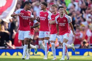 Premier League: Arsenal Bungkam Manchester United dengan Skor 3-1