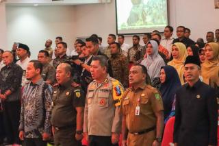 Wakil Kepala Kejaksaan Tinggi Riau Menghadiri Rapat Istimewa Senat Universitas Islam Riau