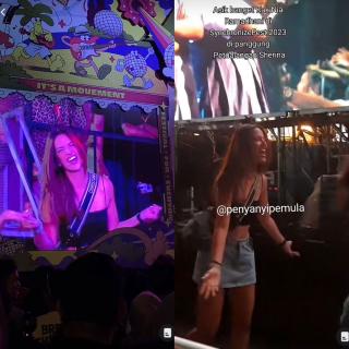 Begini Reaksi Nia Ramadhani Usai Video Joget di Synchronize Fest Viral