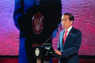 Presiden Jokowi Buka ASEAN-Indo-Pacific Forum