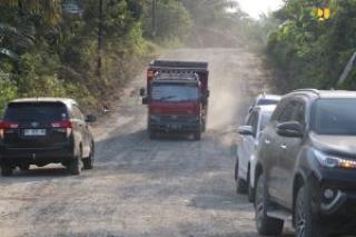 Tahun Ini Pemerintah Pusat Bangun 4 Ruas Jalan Provinsi di Riau