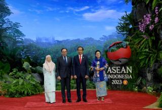 Bernuansa IKN, Inilah Keunikan Penyambutan Para Pemimpin ASEAN di JCC