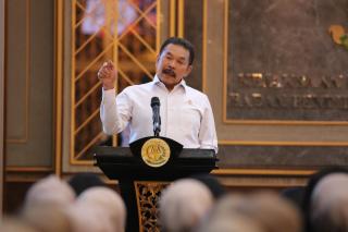 Jaksa Agung ST Burhanuddin Ajak Jaksa Membangun Akhlak dan Perilaku dengan Attitude yang Baik