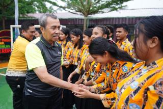 Peringkat 7 Olimpiade Sains Nasional, Gubri Sebut Riau Terbaik Nomor Satu di Sumatera