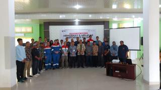AJI Pekanbaru & PHR Paparkan Risiko Peredaran Informasi Palsu bagi Perangkat Desa di Bathin Solapan