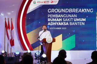 Pembangunan RSU Adhyaksa Banten Selaras dengan Fungsi Kejaksaan dalam Penyelenggaraan Kesehatan Yust