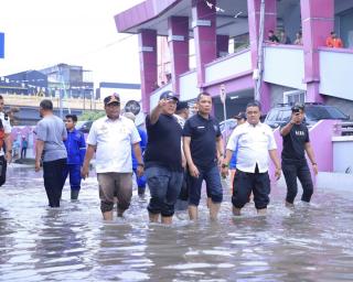 Soal Banjir di Jalan Puyuh Mas, Pj Wali Kota Pekanbaru Akan Koordinasi ke Pemprov dan Pusat