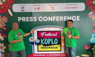 Festival Koplo Indonesia Vol 2 Siap Meriahkan Pekanbaru Jelang Akhir 2023