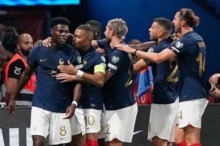  Kualifikasi Euro 2024: Prancis Libas Republik Irlandia dengan Skor 2-0