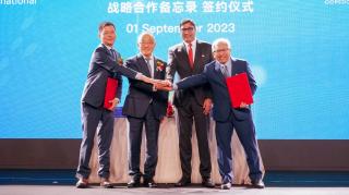 IOH & CMI Teken MoU Percepat Inovasi di Bidang Komunikasi, Data Center, dan Teknologi Infrastruktur