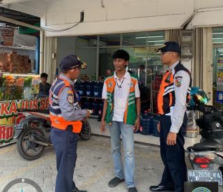 Dishub Pekanbaru Tindak Oknum Jukir Kutip Tarif Parkir di SPBU
