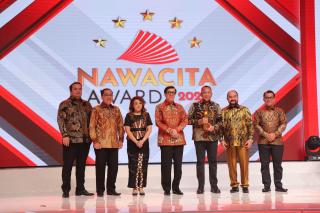 Jaksa Agung ST. Burhanudin Raih Penghargaan Nawacita Award 2023