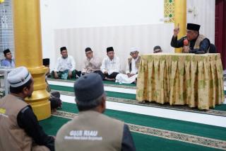Wagub Riau Hadiri GSSB Ke-146 di Masjid Al-Mukminin Mentangor Kulim