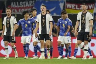 International Friendly: Jerman Dipermalukan Jepang dengan Skor 1-4