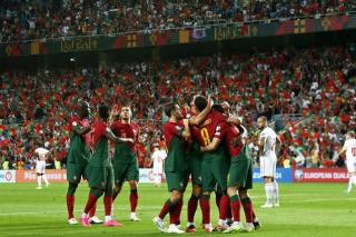 Kualifikasi Euro 2024: Tanpa Ronaldo, Portugal Hajar Luksemburg 9-0