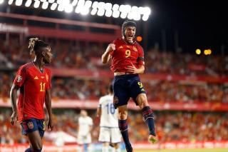 Kualifikasi Euro 2024: Spanyol Bungkam Siprus dengan Skor Telak 6-0