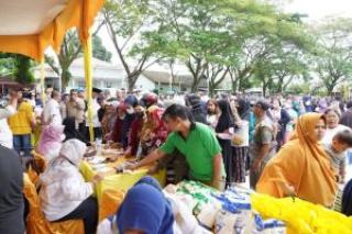 Usai Pekanbaru, Pemprov Riau akan Gelar Operasi Pasar Murah di DumaiÂ 