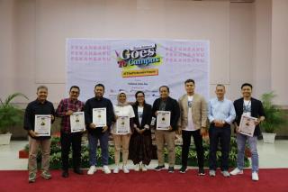 BGTC 2023 Perluas Literasi ke Bidang Leadership dan Green Economy