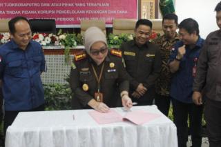 Penitipan Aset Hasil Sita Eksekusi Milik Terpidana Benny Tjokrosaputro di Kabupaten Lebak