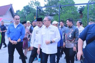 Pemko Pekanbaru Minta Tambahan Anggaran untuk Revitalisasi Pasar Palapa