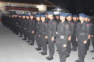 Polda Riau Kerahkan 200 Brimob Terlatih ke Rempang