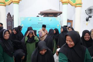 Wagubri Lanjutkan GSSB di Masjid Taqwa Pulau Bayur Kampar